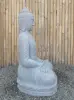 Product image 5 of the product “Seated Buddha made of Riverstone in Dhyana position - gesture of meditation, H. 85cm. ”
